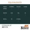 AK Interactive AK11173 OCEAN BLUE – STANDARD 17ml